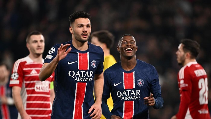 PSG Bersama Ke-16 Besar Liga Champions Usai Kalahkan Brest