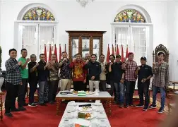 Bupati Sumedang Berharap IWO Dapat Ikut Mensukseskan Program Daerah