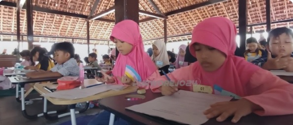 Olimpiade Anak Berprestasi Indonesia 2025 di Kutoarjo